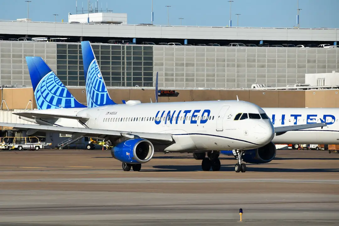 Photo United airplane