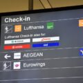 Photo Airport ticket counter