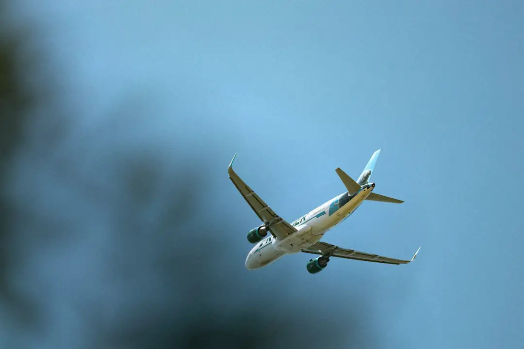 Photo Airplane ticket sale