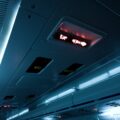 Photo Airplane interior