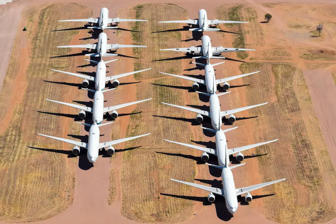 Photo Airplane fleet