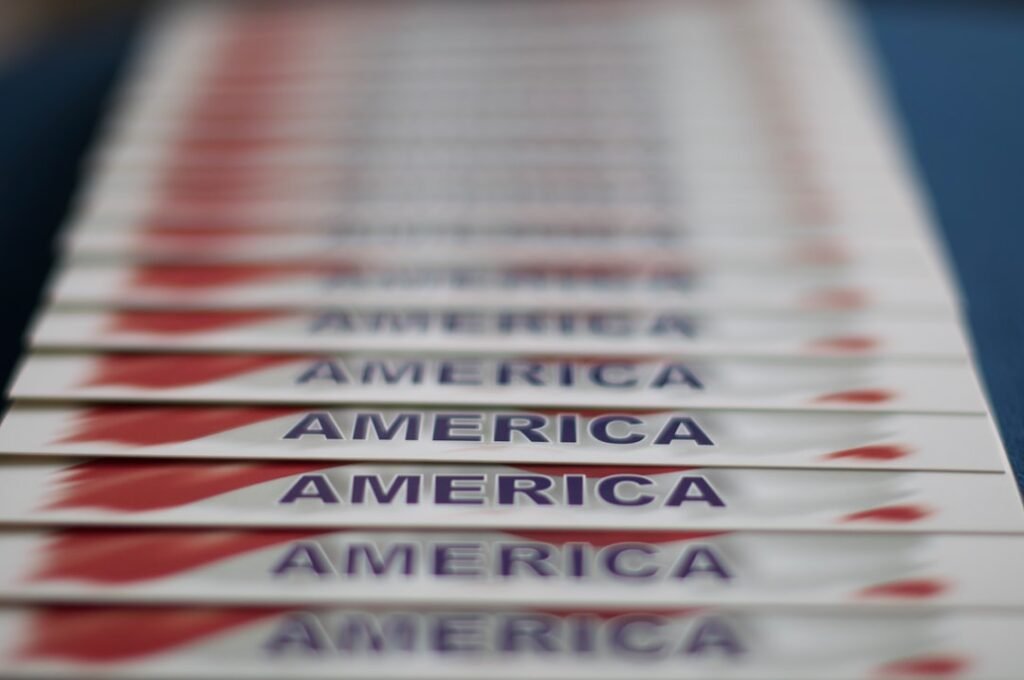 Photo American Airlines receipt