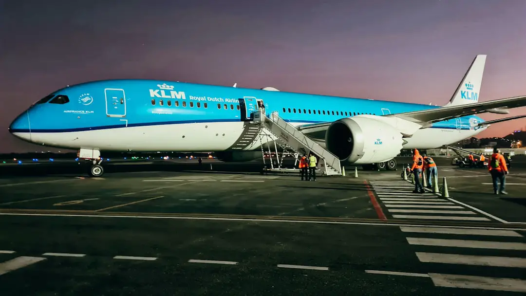 Photo KLM airplane