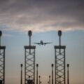 Photo Airplane landing