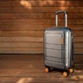 Photo Carry on suitcase