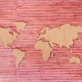 Photo World map