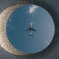 Photo Airplane routes