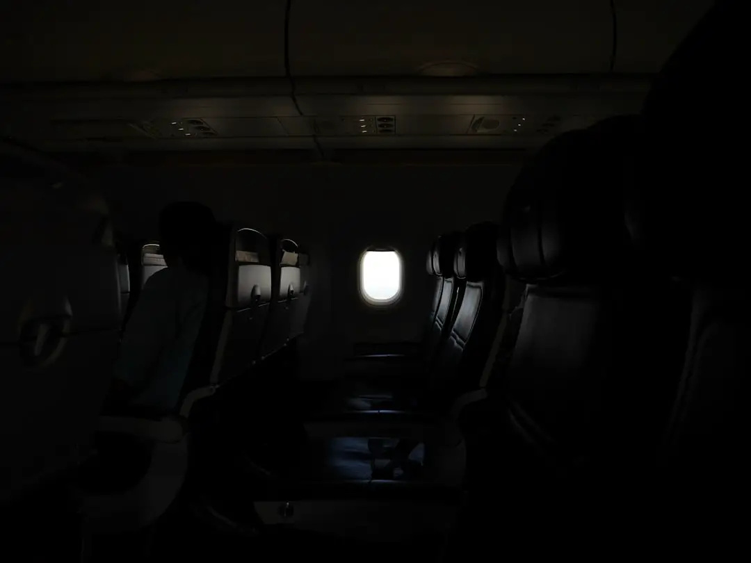 Photo In-flight entertainment