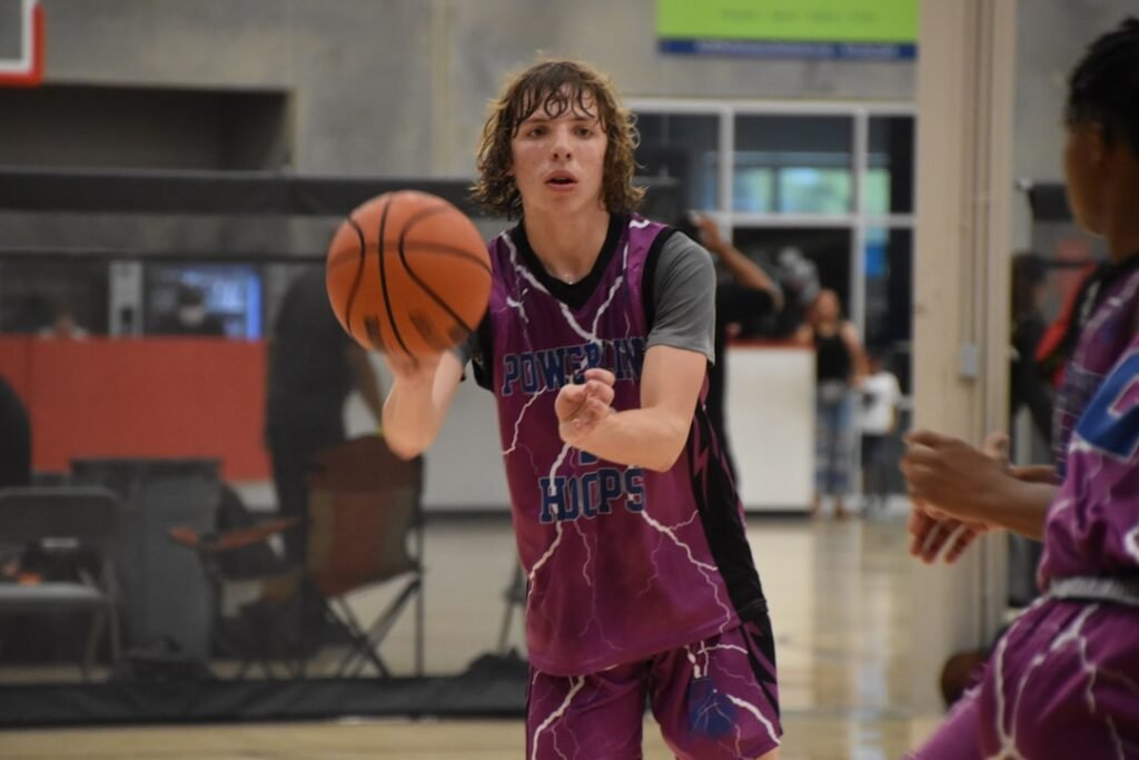 Photo Basketball game