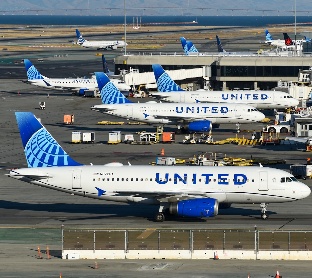 Photo United Airlines logo
