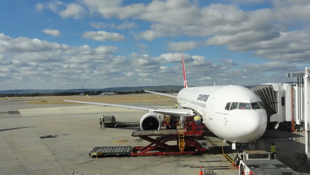 Photo Qantas plane