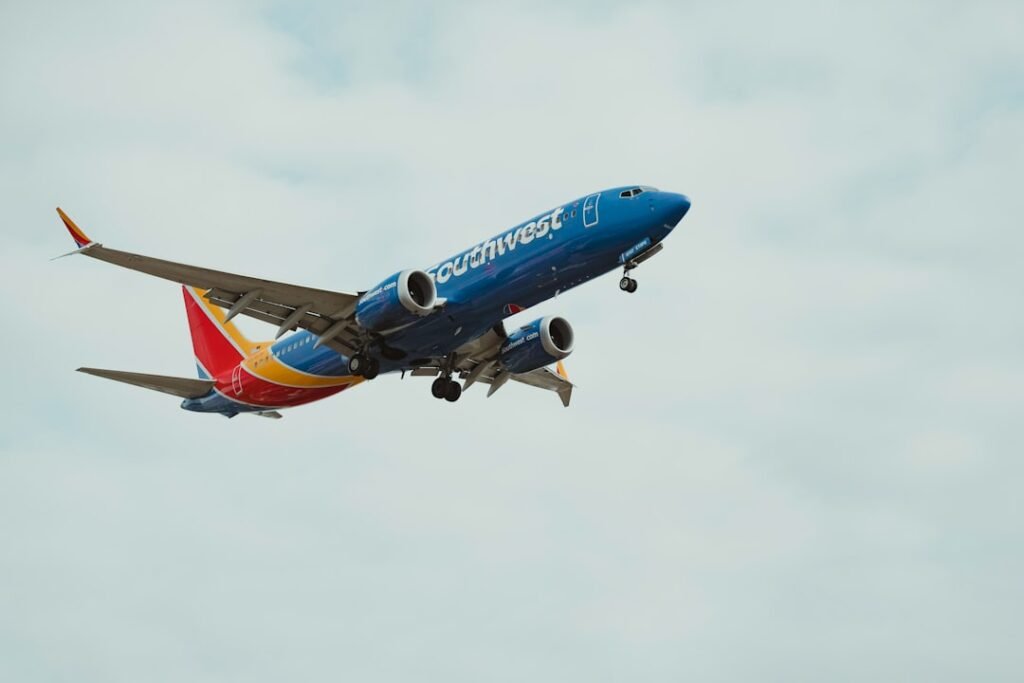 Photo Southwest Airlines plane