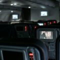 Photo Airplane interior
