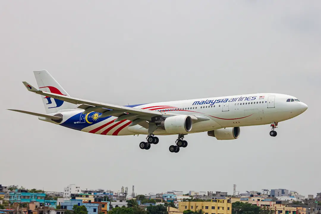 Photo Asiana Airlines plane