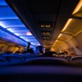 Photo Airplane interior