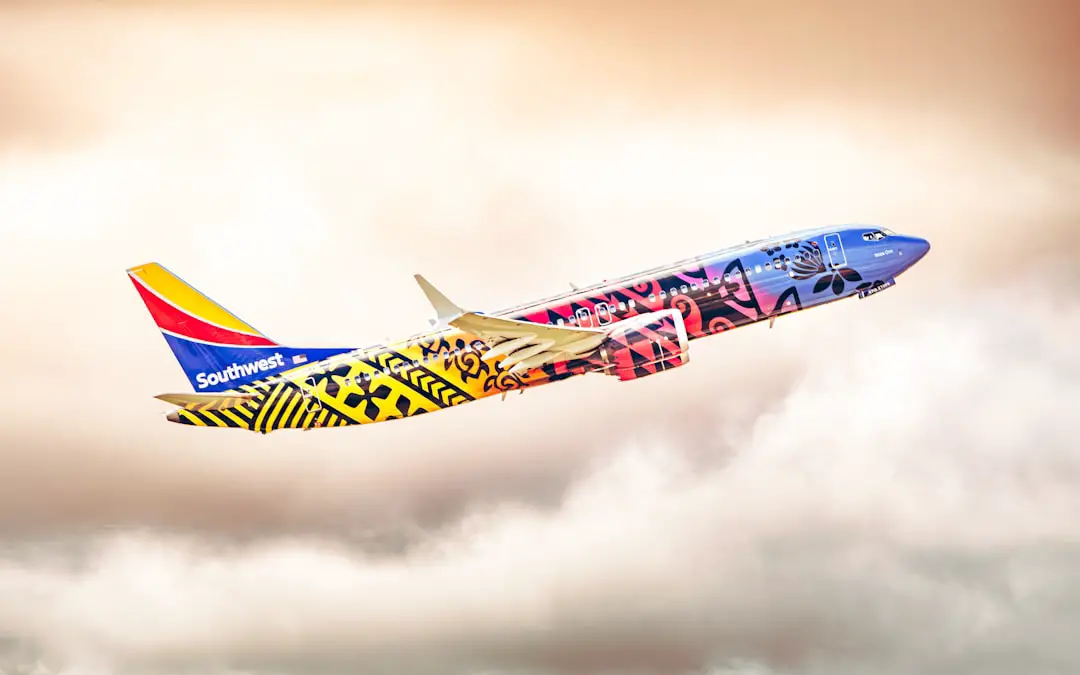 Photo Southwest Airlines plane