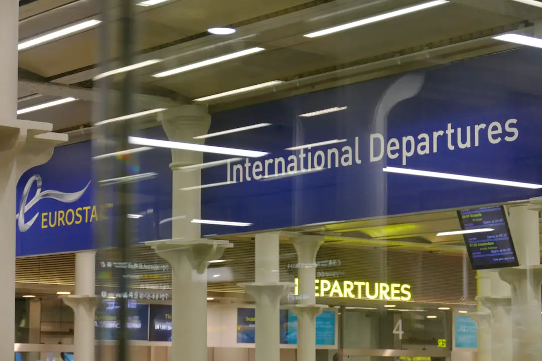 Photo Airport map