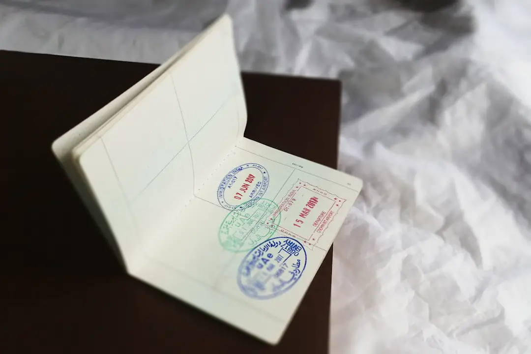 Photo Boarding pass