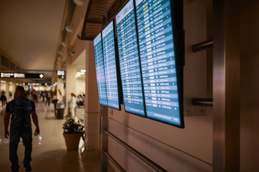 Photo Airline payment schedule