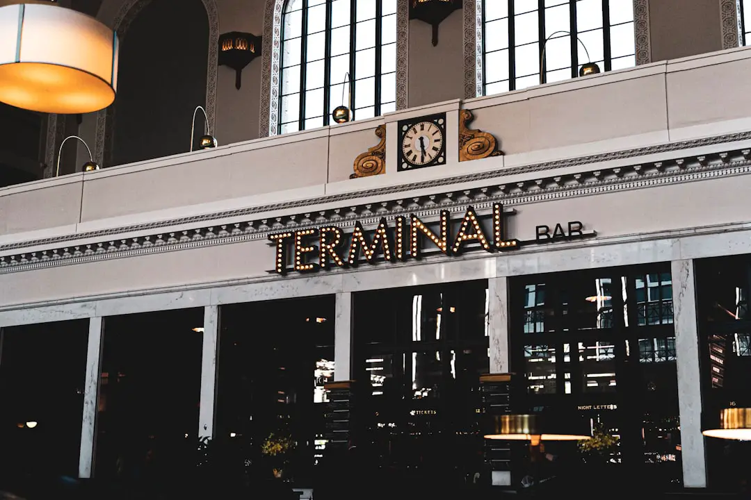 Photo Terminal Map