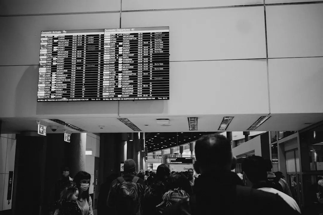 Photo Airplane schedule