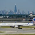 Photo United Airlines card
