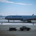 Photo United Airlines card