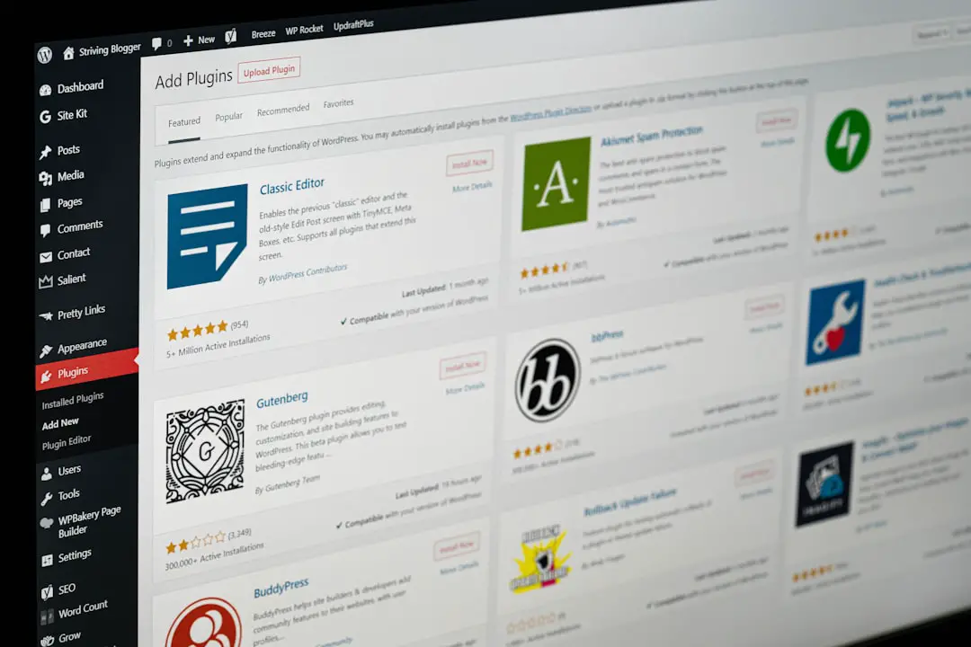 Photo Booking interface
