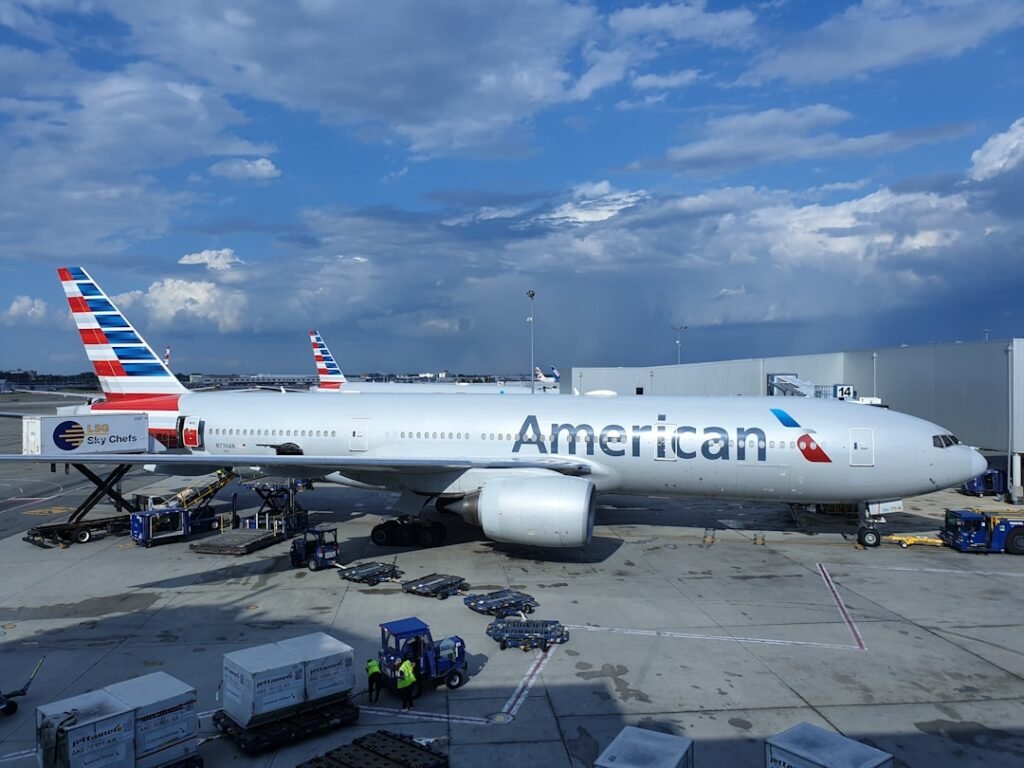 Photo American Airlines logo