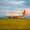 Photo Avianca airplane