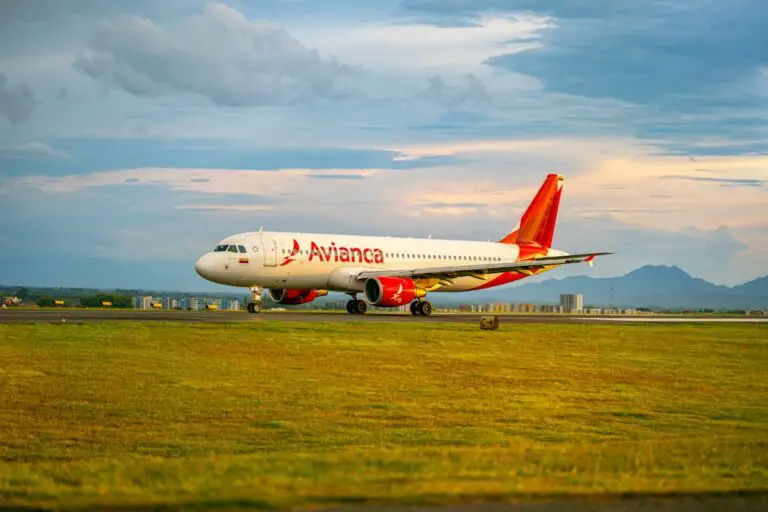 Photo Avianca airplane