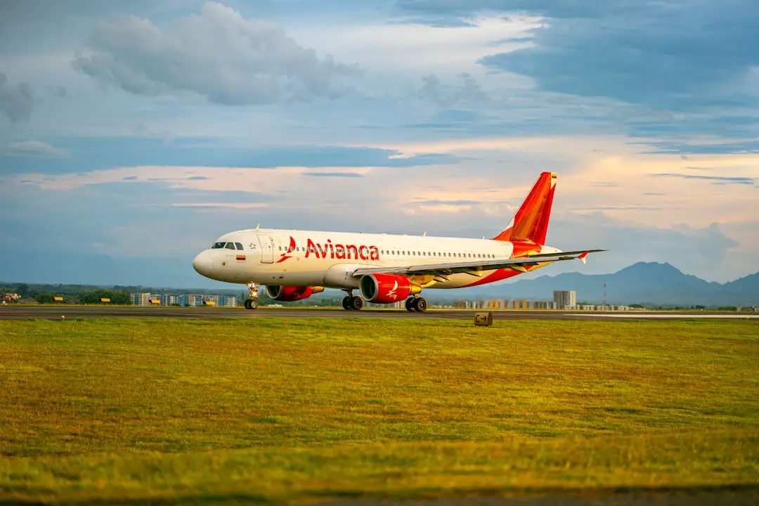 Photo Avianca airplane