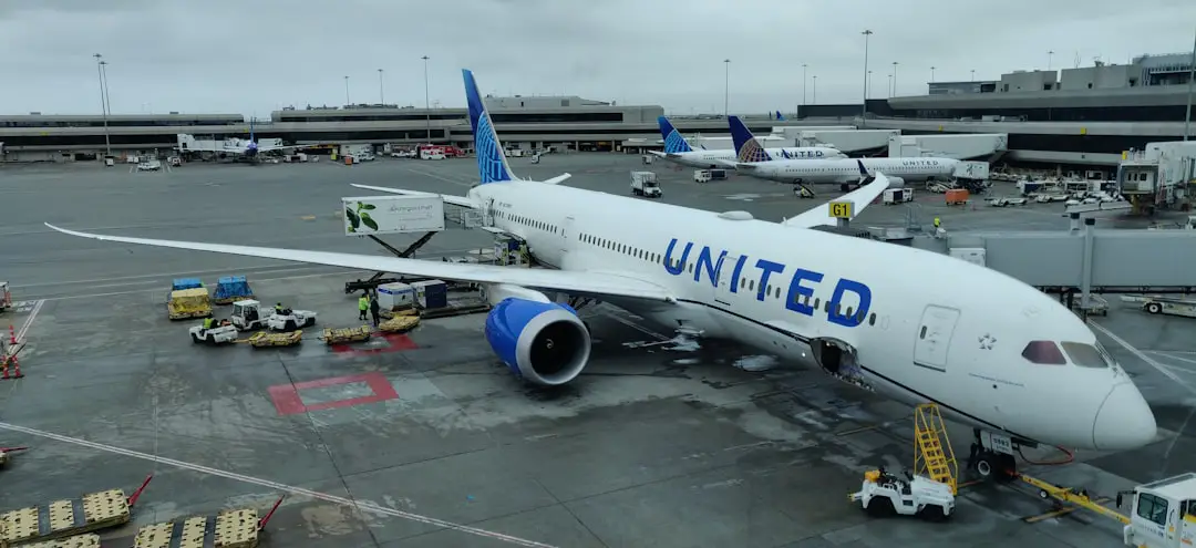 Photo Yes, United Airlines has charging ports