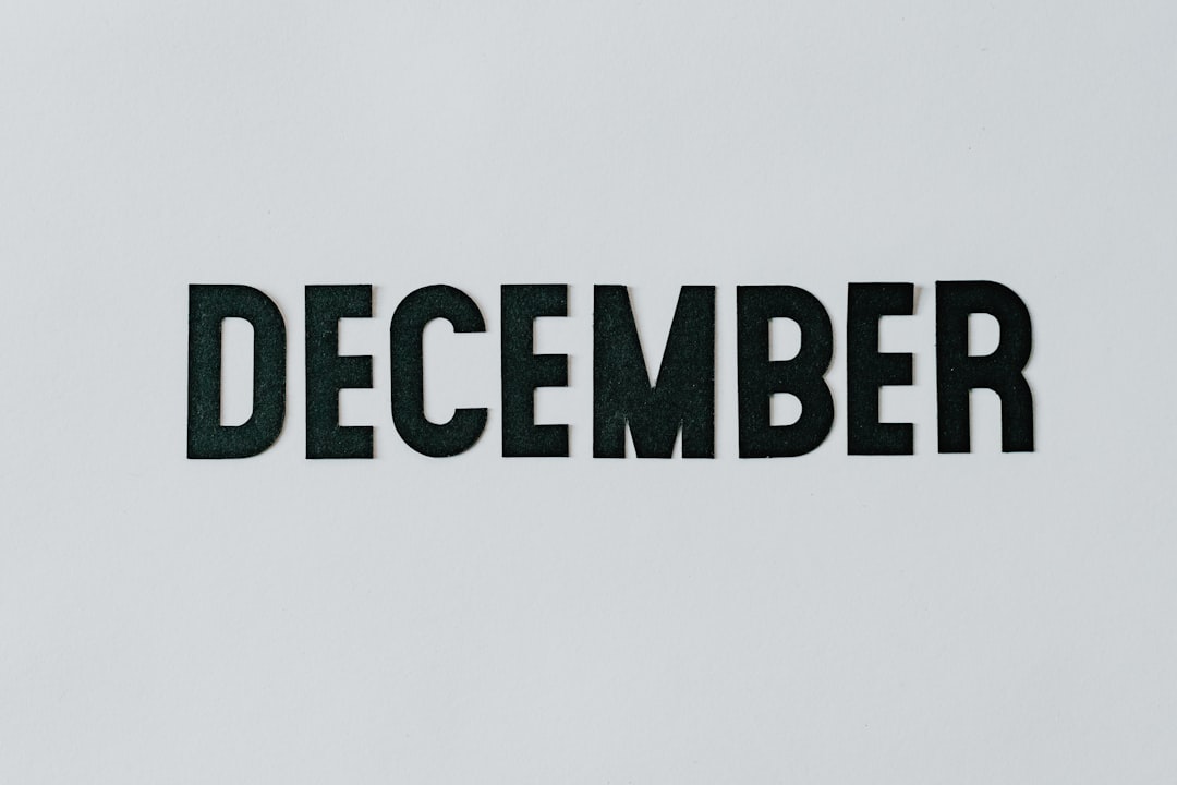 Photo Flight calendar