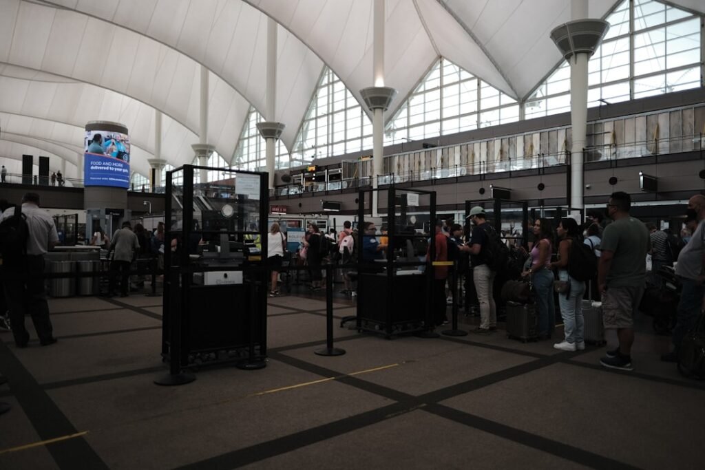 Photo American Airlines ticket counter