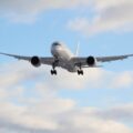 Photo Airplane landing