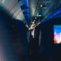 Photo Airplane interior