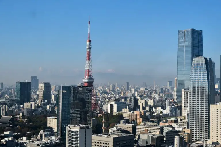 Photo Tokyo skyline