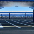 Photo Empty airport gates
