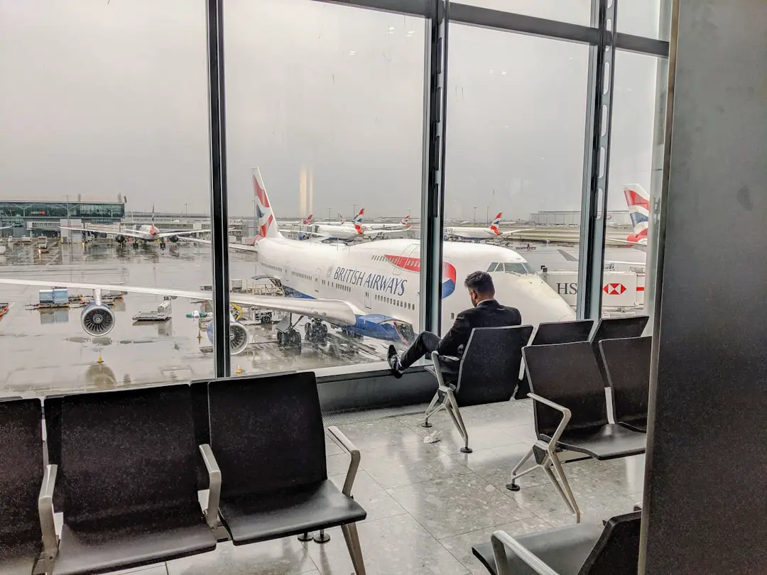 Photo Airport terminal