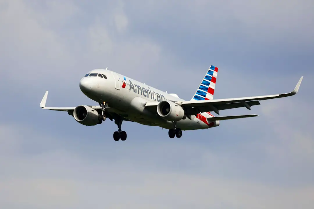 Photo American Airlines plane