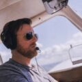 Photo Pilot with beard