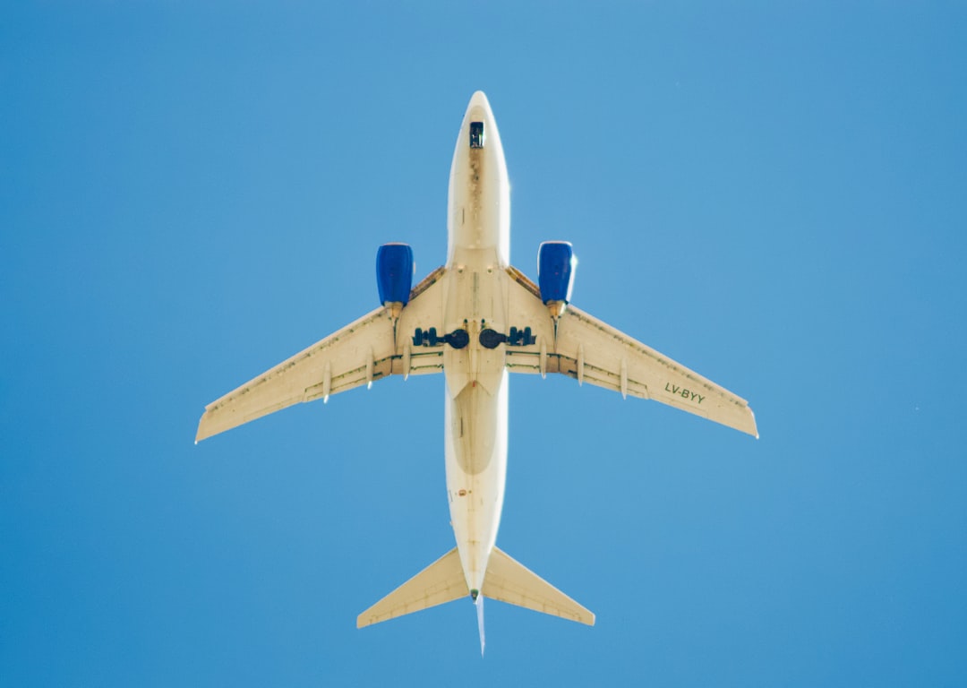 Photo Airline price graph