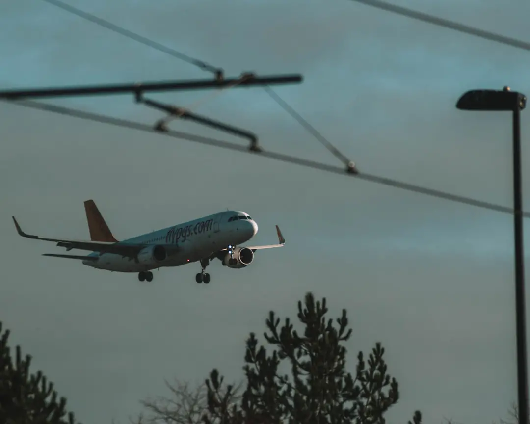 Photo Airline ticket offer