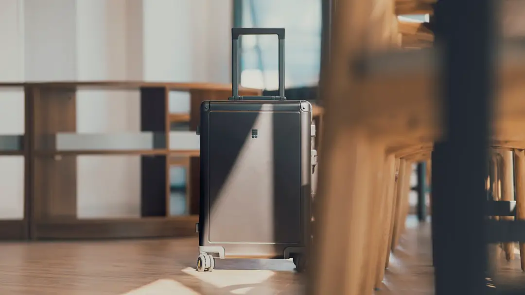Photo Carry on suitcase