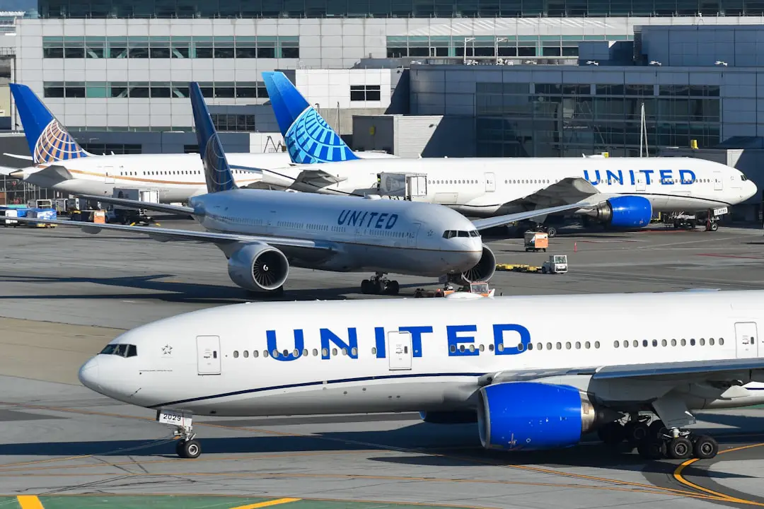 Photo United Airlines employees