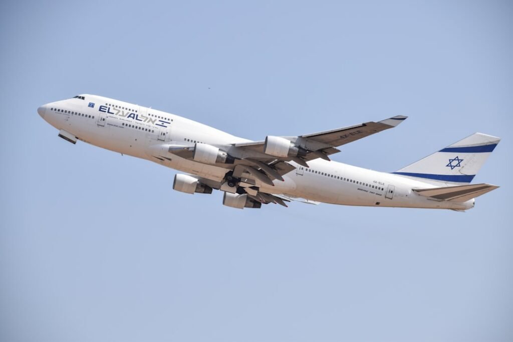 How Fast Does a Jet Airliner Fly: Exploring Speed in the Skies Photo Boeing 747