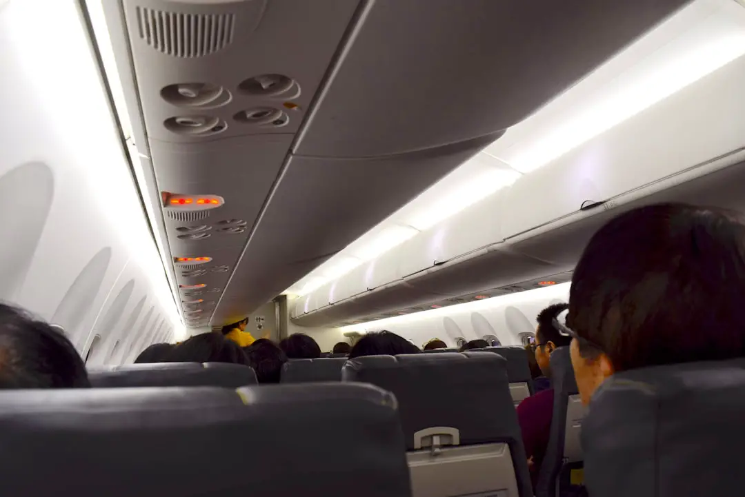 Photo In-flight entertainment
