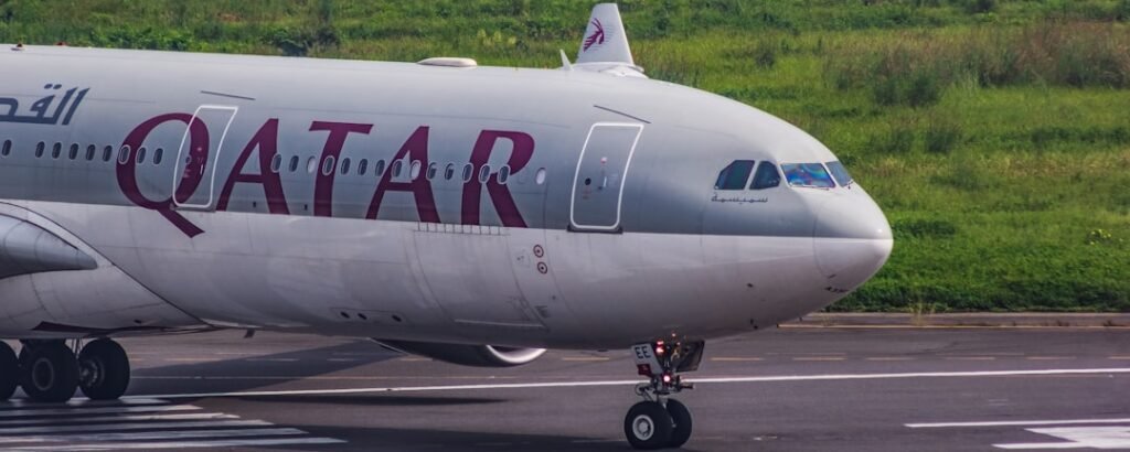 Photo Qatar Airways plane