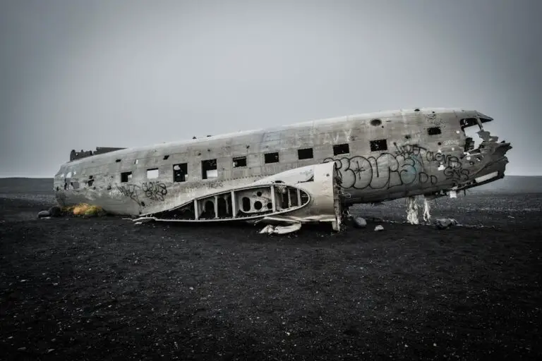Photo Airplane wreckage
